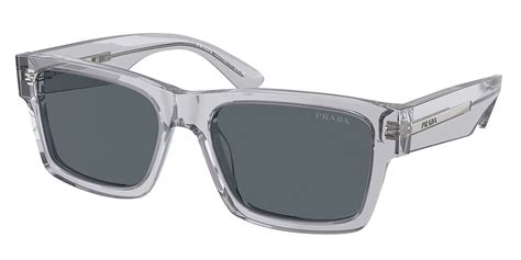 prada pr 25zs u430a9|Prada PR 25ZS Rectangle Sunglasses .